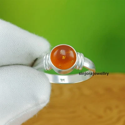 Anello regalo fatto a mano in argento sterling 925 con pietra preziosa... - Immagine 1 di 4