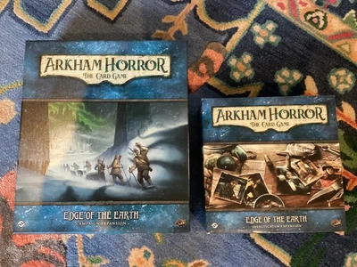 Arkham Horror LCG – Edge of the Earth Campaign and investigator expansions - Image 1 of 4