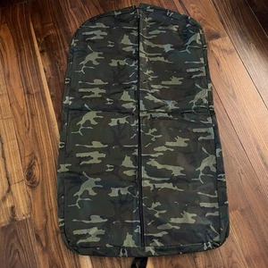 USMC US Marine Woodland Camo Field Travel Hanging Waterproof Garment Bag - Picture 1 of 7