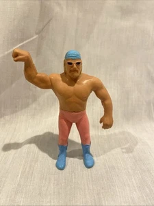 Jesse Ventura 4.25" BENDIES Bendable 1985 WWF LJN Titan Sports Wrestling Figure - Picture 1 of 7