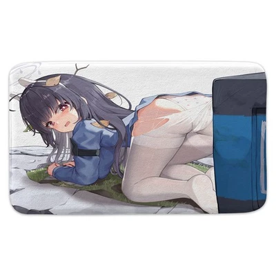 Lustig Anime-girl Badteppich Badvorleger Badematte Badmatte Duschvorlage Bad - Bild 1 von 4