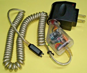 AC DC CAR / Home Charger for Motorola V60 V300 V265 V300 V400 V500 V525 V547 - Picture 1 of 3