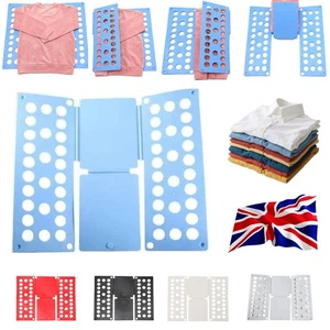Clothes Folder Fast Organizer T-Shirt Magic Children Folding Board Household - Picture 1 of 13