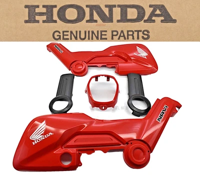 Kit de carenado de plástico NAVi 2022-2024 Patriot rojo juego de paneles a todo color OEM Honda Foto 1 de 4