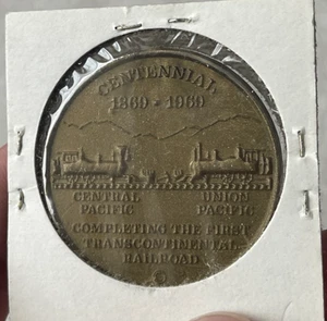 Ficha de plástico Golden Spike Centennial 1969 KH L2 - Imagen 1 de 2