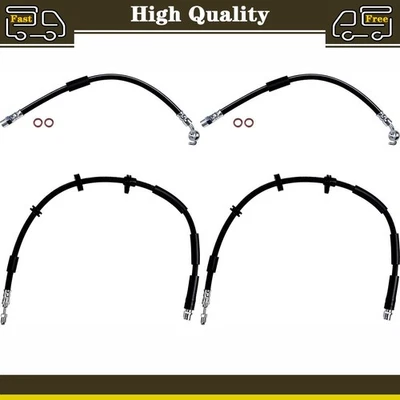 Manguera hidráulica de freno Sunsong delantero trasero para BMW M5 4X 2013~2016 Foto 1 de 4