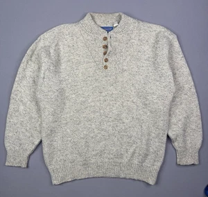 Vintage Made In U.S.A. Pendleton Wool Pullover Sweater Size - L - Picture 1 of 9