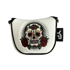 Skull Fairwayholz & Hybrid Schlägerkopfbedeckungen - Leder Putter & Blade Covers... - Bild 1 von 5