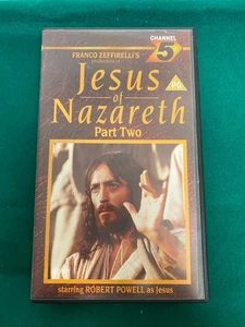 Jesus of Nazareth: Part Two [PAL VHS Video Tape-1987] Robert Powell. "Biblical". - Bild 1 von 3