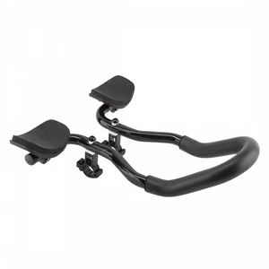 Sunlite Clip-On Tri-Bar II Black 22.2-25.4mm - Picture 1 of 1