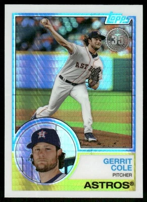 2018 Topps Update #113 Gerrit Cole Silver Pack - Image 1 of 2