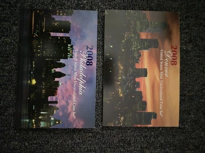 2008 United States Mint Uncirculated Coin Set 28 Piece Collection with COA - Image 1 of 2