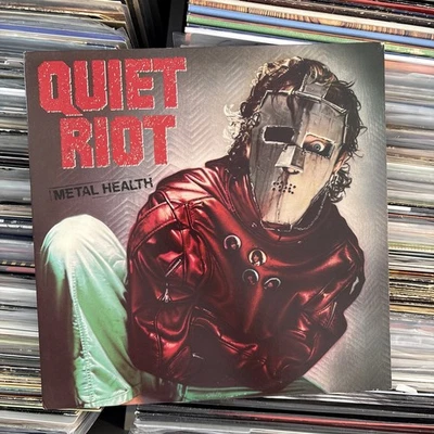 Quiet Riot - Metal Health 1983 VINYL LP ALBUM Ultrasonic Cleaned EX - Image 1 of 4