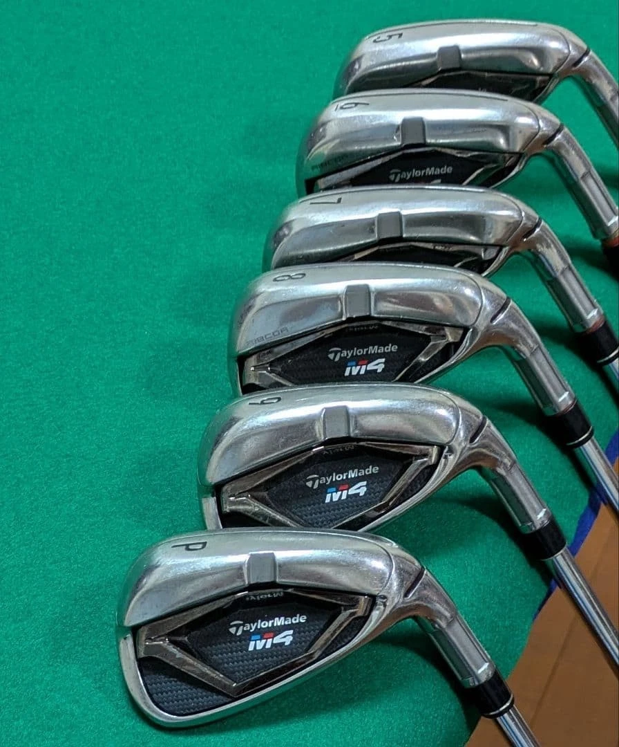 TaylorMade M4 Iron Set Golf Clubs for sale | eBay