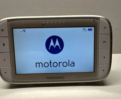 Monitor de video para bebé Motorola MBP855CONNECTPU SOLAMENTE - sin adaptador de corriente probado Foto 1 de 4