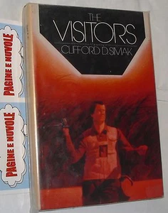 simak - THE VISITORS - cartonato con sovracoperta - sf in inglese!! - Bild 1 von 1