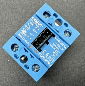 Celduc SOB965060 Solid State Relay SSR RELAY SPST-NO 50A (24-600V) OEM *NEW* - Picture 1 of 3