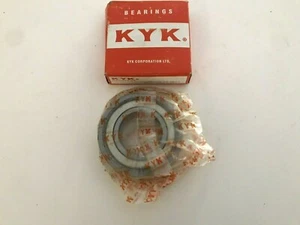 KYK 6207-ZZ-C3-SR12 Single Row Ball Bearing - Picture 1 of 4
