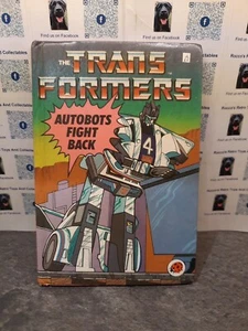 Vinatge Ladybird Transformers Autobots Fight Back Book - Picture 1 of 3