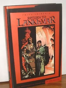 Reduced! FRITZ LEIBER Return to Lankhmar *NEAR BRAND NEW* Fafhrd&Gray Mouser#3 - Imagen 1 de 9