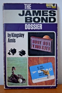 The James Bond Dossier by Kingsley Amis Pan Paperback 1st Ed. 2nd Printing 1967 - Foto 1 di 4