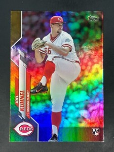 Joel Kuhnel 2020 Topps Update Gold Foil RC Rookie #U-281 Reds