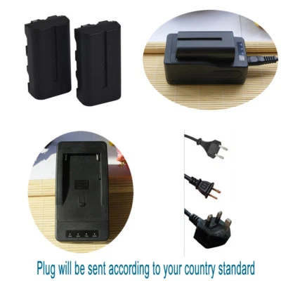 Batería/cargador NP-F550 NP-F330 NP-F570 F750 F930 F950 para cámara Sony Mavica Foto 1 de 4