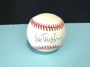 Bob Tewksbury Signed Autograph Rawling Official American League Baseball Twins - Picture 1 of 10