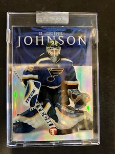 UNCIRCULATED 2004 Topps Pristine Brent Johnson Refractor /59 #29 St. Louis Blues - Picture 1 of 2