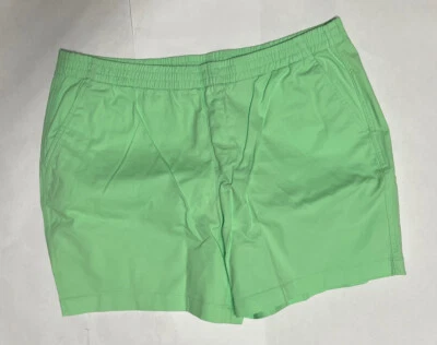 Pantalones Cortos Lands' End Para Mujer 18 P Petite Pull-On Confort 7" Chino Verde Fresco Nuevos Foto 1 de 4
