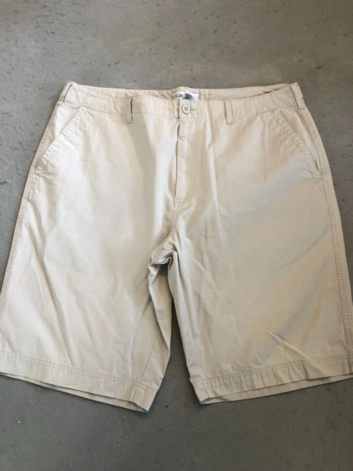 Шорты мужские Calvin Klein прямые 38 100% хлопок классические Chinos - Изображение 1 из 4