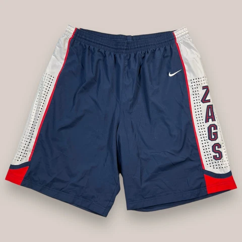 Nike Gonzaga University NCAA Basketball Shorts College ZAGS Bulldogs Men’s XXL Cover