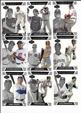 2007 Topps Co-Signers PICK-A-CARD Guerrero Sabathia Ortiz Cabrera Andrew Miller 