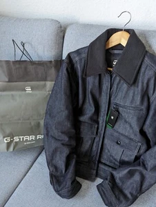 G-Star Raw Gr S NEU Denim Jacke P3 Jeansjacke Herren Jeans - Bild 1 von 9