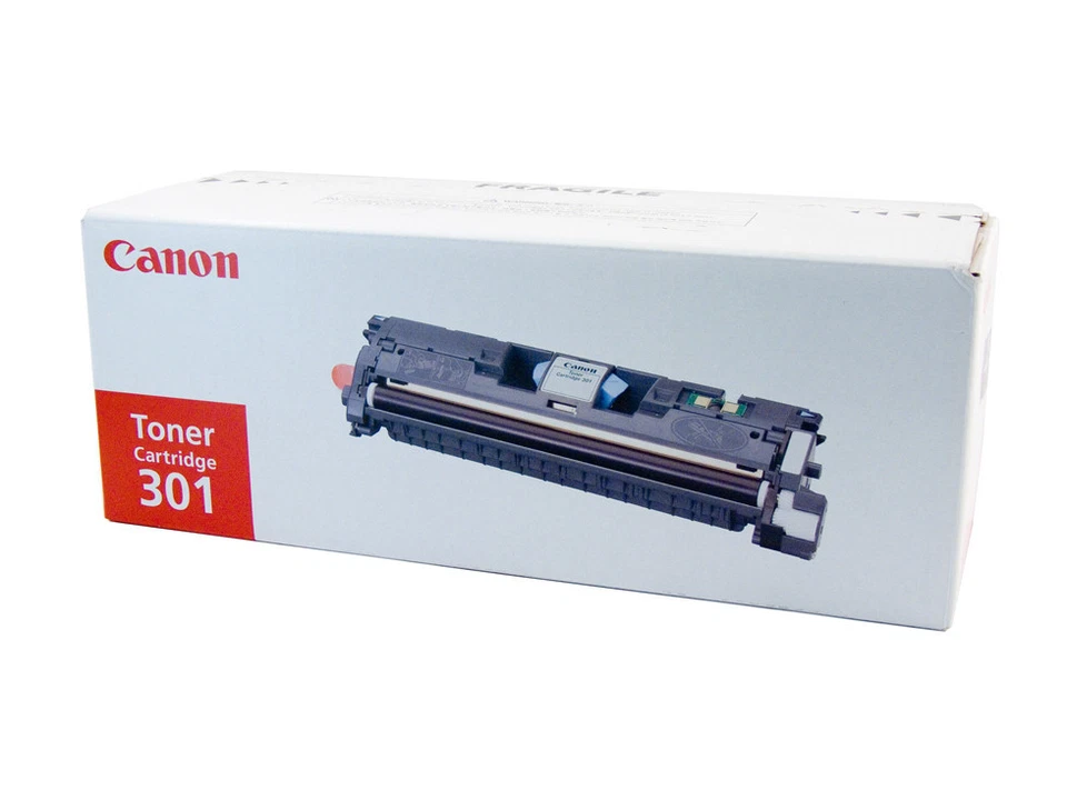 New Genuine Canon CART 301 Black Toner Cartridge for MF8180c, LBP5200 CART301 Foto 1 de 1