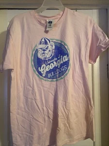 Ga Bulldogs Pink Fashion Shirt - Picture 1 of 2