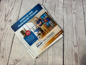 DELAY the DISEASE Exercise and Parkinson's Disease BOOK ONLY NO DVD INCLUDED 2e - Picture 1 of 10