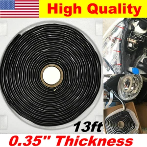 1 Roll Butyl Tape Rubber Glue Headlight Sealant Retrofit Reseal Headlamps Door - Bild 1 von 10
