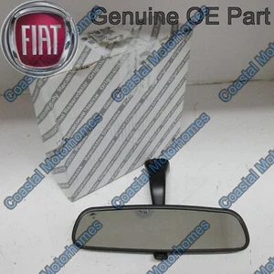Fits Fiat Ducato Citroen Relay Peugeot Boxer Interior Rear View Mirror 2014-On - Picture 1 of 4