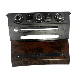 05-10 BMW 525I 530I 545I 550I 645I 650I M5 Climate Control Temperature - Picture 1 of 11