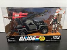 G.I. Joe 25th Anniversary Cobra Stinger & Driver