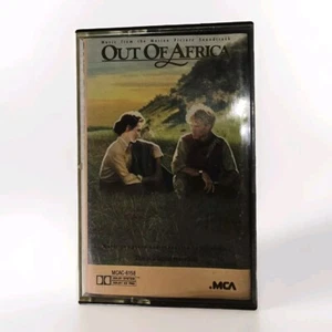 VTG OUT OF AFRICA Tape Motion Picture Soundtrack John Barry Conductor Composer - Picture 1 of 6