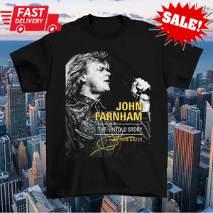 New Signed The Untold Story JOHN FARNHAM Shirt Black Unisex S-2345XL LI914 - Picture 1 of 2