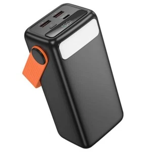 BOROFONE BJ66 Magnifico 22.5W+PD20W fully compatible power bank(40000mAh) - blac - Bild 1 von 8