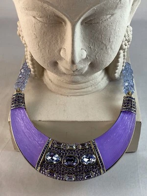 HEIDI DAUS "SAY IT WITH STYLE" 串珠带项链 ~ 17" — 第 1/4 张图片