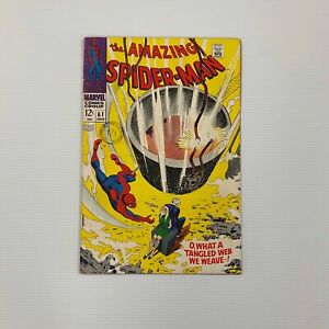 Amazing Spider-Man #61 1968 sehr guter Zustand Cent Kopie Pence Stempel