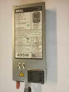 Alimentation DELL D495E-S0 DPS-495AB A(01F) REV A01 CN-0N24MJ 495W - Afbeelding 1 van 2