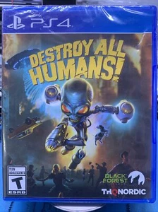 Destroy All Humans!! (PS4 / PlayStation 4) BRAND NEW - Picture 1 of 2