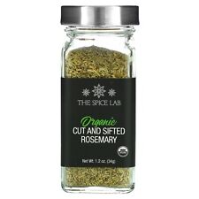 Organic Cut and Sifted Rosemary, 1.2 oz (34 g)