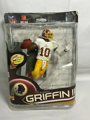 Figura de acción Robert Griffin III casco rojo selecciones deportivas serie 32 NFL Foto 1 de 4